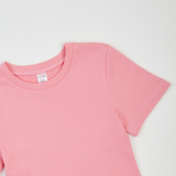 Кроп-топ Garnamama Lasting crop t-shirt 134-140 Розовый (996964.1353362) - Pampik - 5