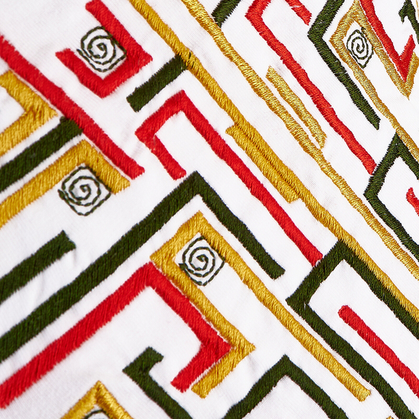 Футболка Garnamama Ukraine t-shirt чол вишиванка L муж Белый (943075.1295631) - Pampik - 4