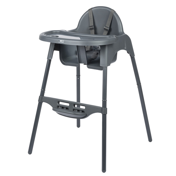 Стільчик для годування Bebe Confort Meely Graphite (2712102210) - Pampik
