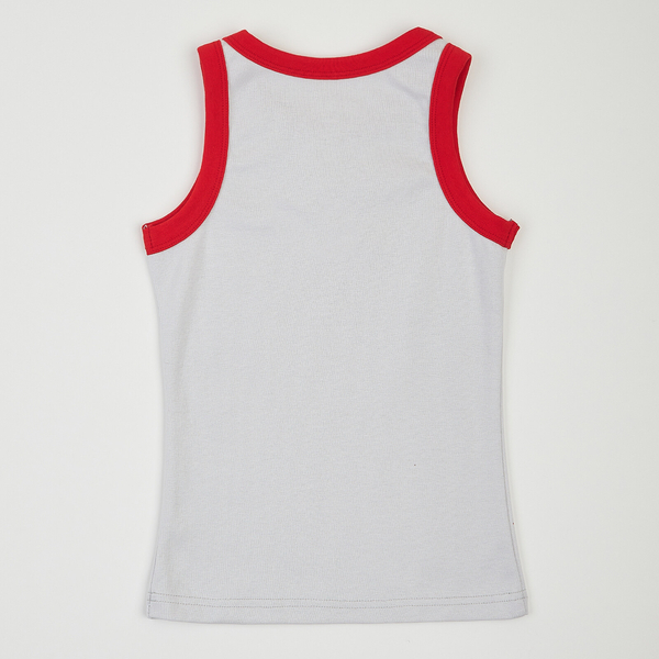 Топ Garnamama Lasting vest 158-164 Сірий Червоний (997368.1353401) - Pampik - 3