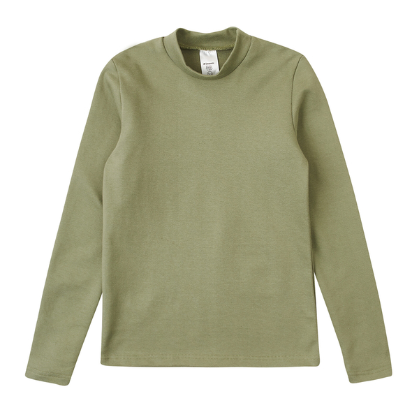 Водолазка Garnamama Basic turtleneck 116-122 Зелений (880331.1235294) - Pampik - 3