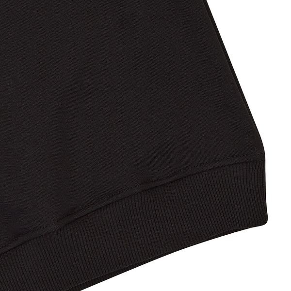 Світшот Garnamama Sweatshirt girl 146 Чорний (972821.1330681) - Pampik - 4