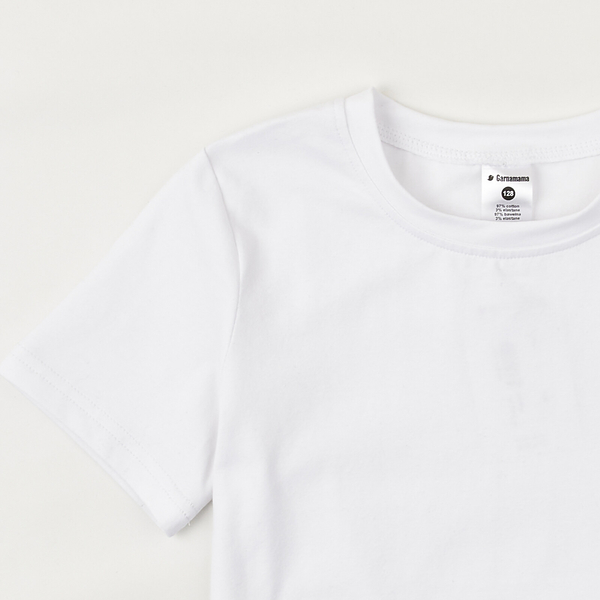 Футболка Garnamama Basic t-shirt new, р.158-164, белый (896008.798827) - Pampik - 3