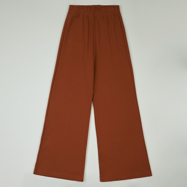 Брюки-палаццо Garnamama Lasting palazzo pants summer 152 Коричневый (996941.1353391) - Pampik - 4