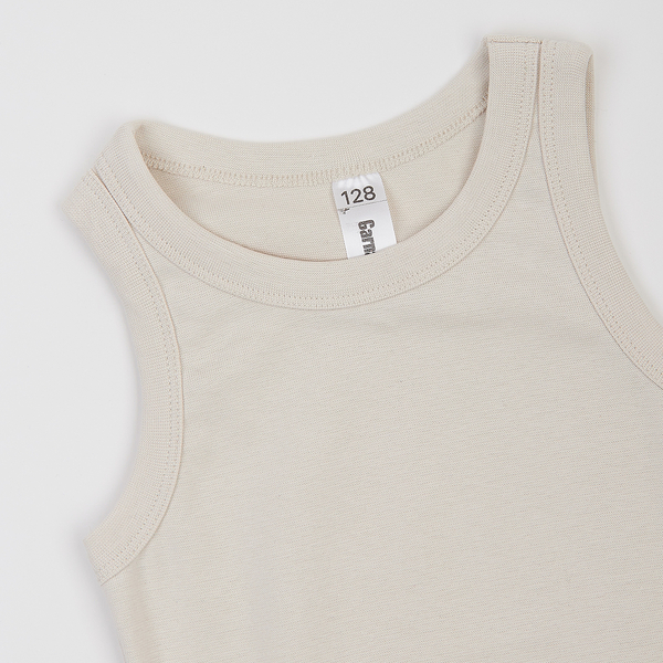 Топ Garnamama Lasting vest 122-128 Бежевый (1043251.13534011) - Pampik - 3