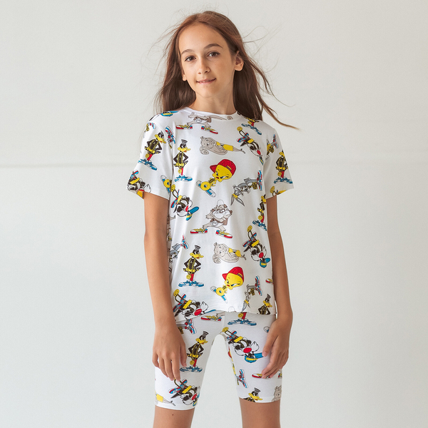 Велосипеди Garnamama Disney cycling shorts 92 Білий (923583.1283003) - Pampik - 7