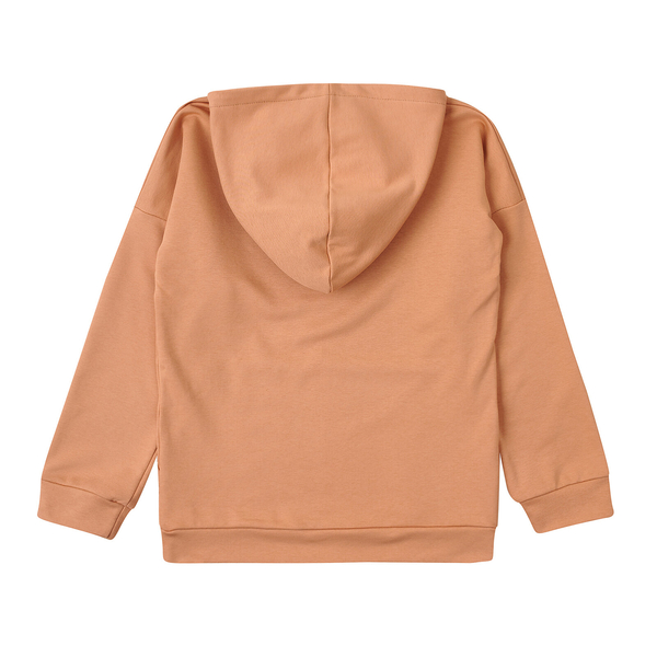Худі Garnamama Basic Hoodie 3-х нитка 140 Бежевий (910908.1235312) - Pampik - 2