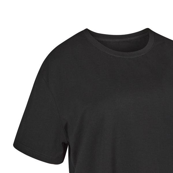 Футболка Garnamama Basic t-shirt жін XL Чорний (871888.1228054) - Pampik - 3