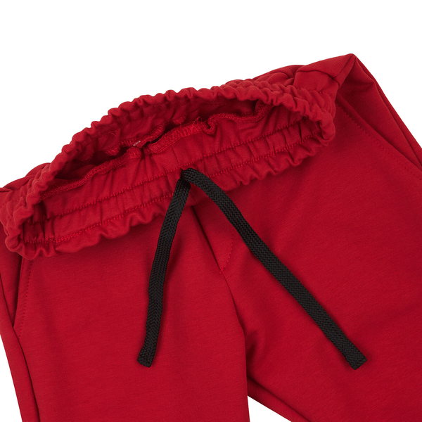 Спортивні штани Garnamama Pants 2-х нитка Christmas 98 Красный (966638.1324191) - Pampik - 5