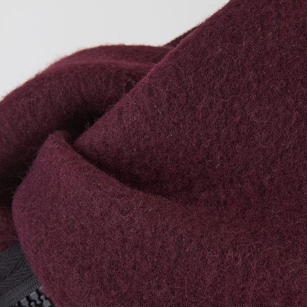 Бомбер утеплений Garnamama Oversize sport zip на молнии 158-164 Бордовый (1042895.1407308) - Pampik - 3