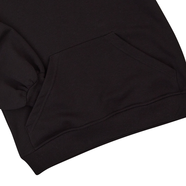 Худі Garnamama Hoodie girl 140 Чорний (972868.1330701) - Pampik - 8