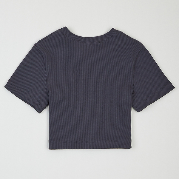 Кроп-топ Garnamama Lasting crop t-shirt 110-116 Серый (997399.13533610) - Pampik - 2