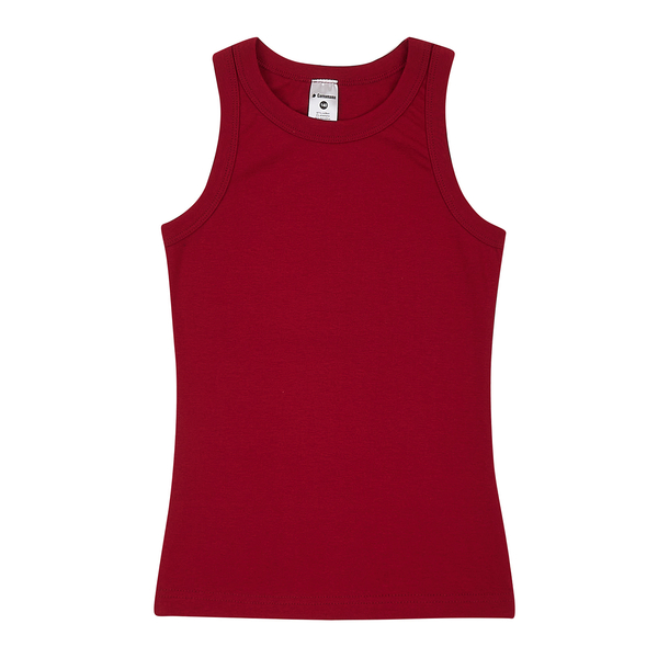 Топ Garnamama Lasting vest 134-140 Бордовий (1040831.1353407) - Pampik