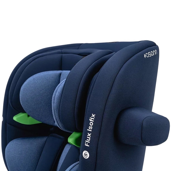 Автокресло Osann Flux Isofix i-Size Navy Melange (102-285-249) - Pampik - 5
