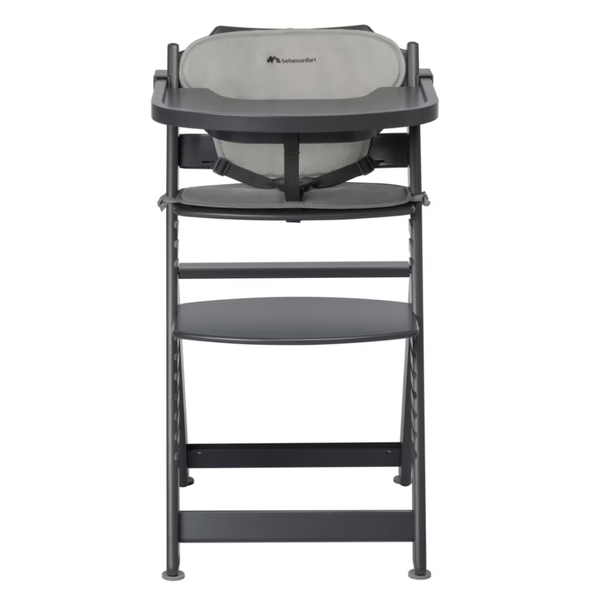 Стільчик для годування з вкладишем Bebe Confort Timba Mineral Graphite (2771130210) - Pampik - 4