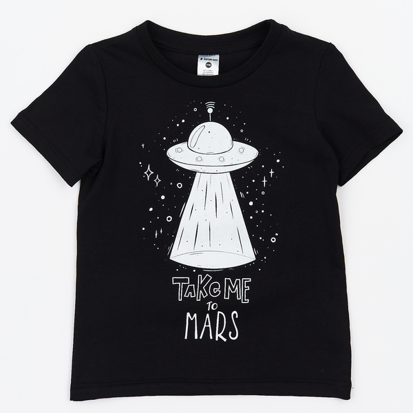 Піжама, що світиться Garnamama Neon PG Summer 110 Чорний (697955.987739) - Pampik - 3