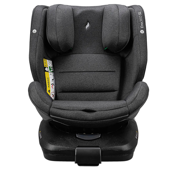 Автокрісло Osann Eno360 SL i-Size Dark Grey Melange (ece108-292-279) - Pampik - 9