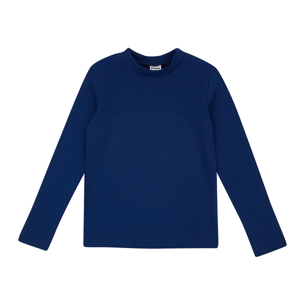 Водолазка Garnamama Basic turtleneck 116-122 Синій (928666.12352913) - Pampik