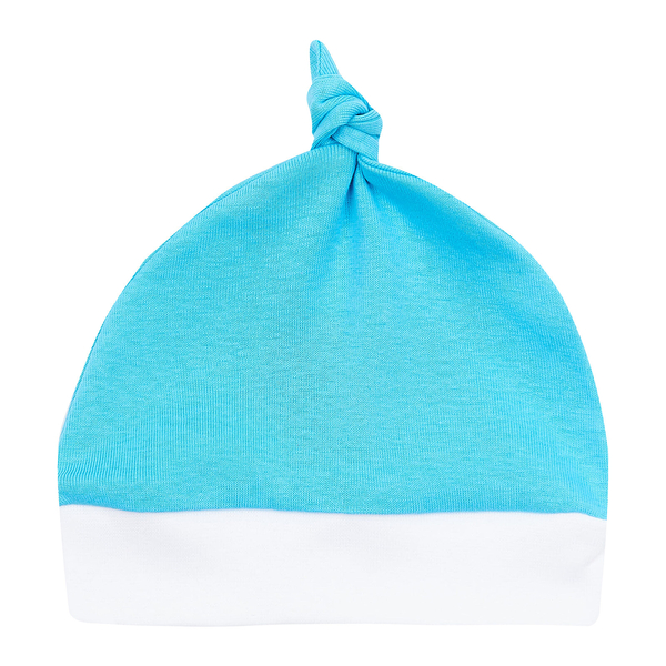 Шапочка Garnamama I LOVE ART Cap 43 Голубой (745925.1067201) - Pampik