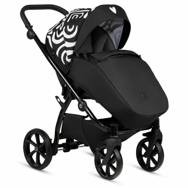 Универсальная коляска 2 в 1 Tutis UNO 5+ by Garbanota Bianco - Pampik - 6