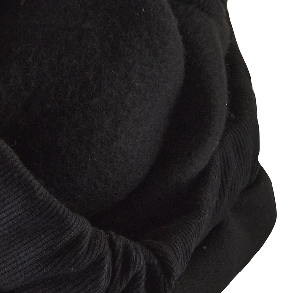 Спортивний костюм на флісі Garnamama Sweatsuit Jacket +Pants soft children 128 Голубой Черный (1040128.13154710) - Pampik - 3