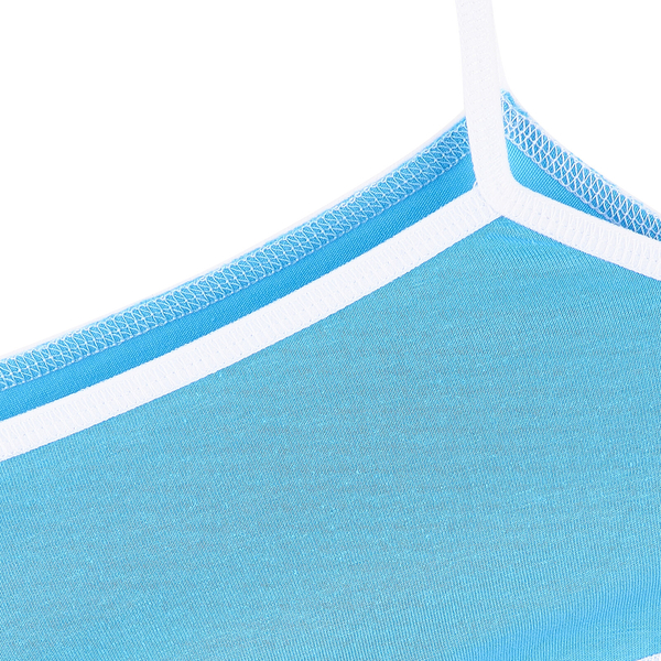 Ліф Garnamama Basic crop tops girl 134-140 Голубой (921645.1190155) - Pampik - 3