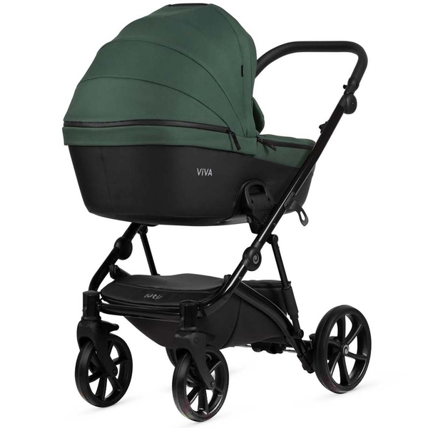 Универсальная коляска 2 в 1 Tutis Viva 5+ Essential Emerald (1452064) - Pampik - 5