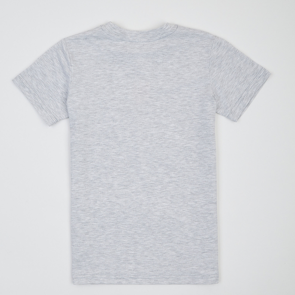 Футболка Garnamama Ukraine t-shirt teenagers вишивка 146-152 Сірий (992595.1266107) - Pampik - 2