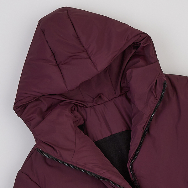 Куртка Garnamama Еммі Зима 176 Бордовий (1058260.1421804) - Pampik - 4