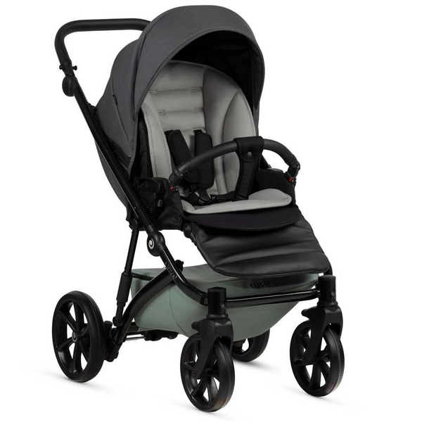 Універсальна коляска 2 в 1 Tutis Viva 5+ Essential Sage (1452039) - Pampik - 7