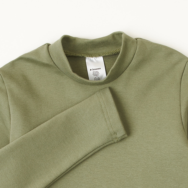 Водолазка Garnamama Basic turtleneck 122-128 Зелений (880333.1235294) - Pampik - 5