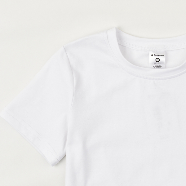 Футболка Garnamama Basic t-shirt Love is 158-164 Білий (1035423.14005214) - Pampik - 3