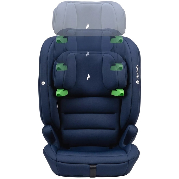 Автокресло Osann Flux Isofix i-Size Navy Melange (102-285-249) - Pampik - 11