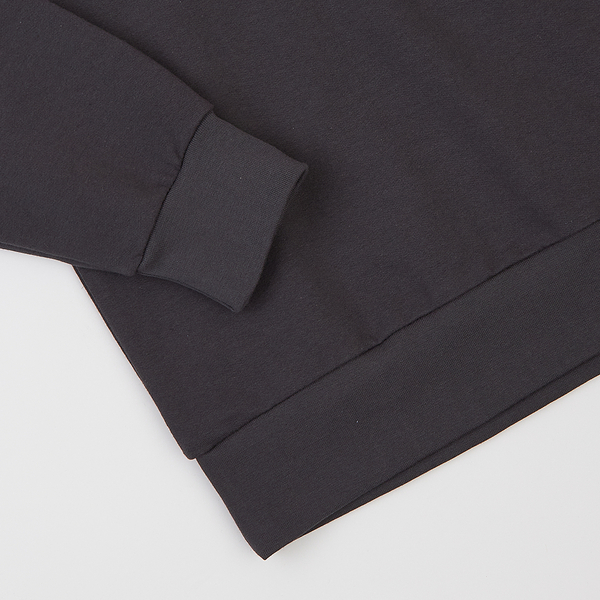 Світшот Garnamama Basic Sweatshirt 2-х нитка 122 Сірий (1021889.1386412) - Pampik - 4