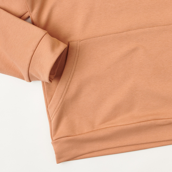 Худі Garnamama Basic Hoodie 3-х нитка 122 Бежевий (910905.1235312) - Pampik - 5