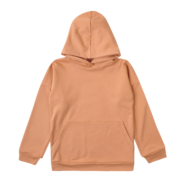 Худі Garnamama Basic Hoodie 3-х нитка 110 Бежевий (910903.1235312) - Pampik - 3