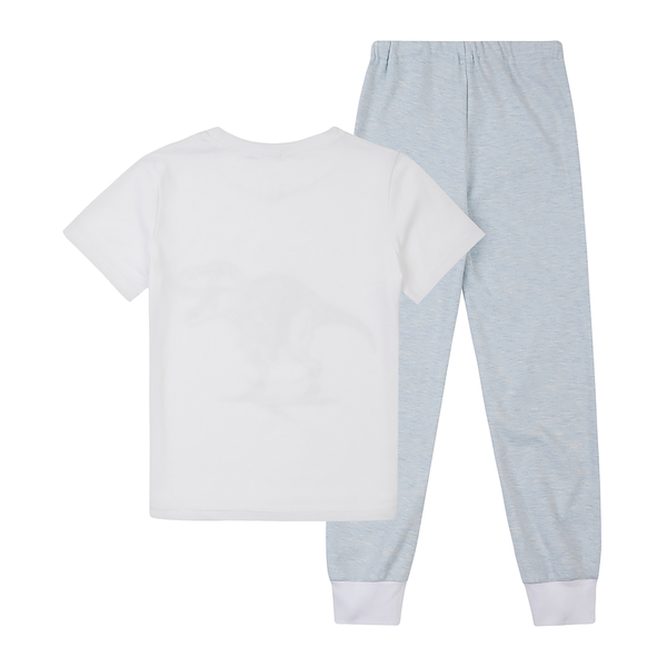 Піжама, що світиться Garnamama Neon PG short 146 Серый (1031653.12249026) - Pampik - 2