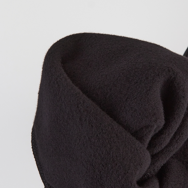 Спортивний костюм на флісі Garnamama Basic Hoodie soft принт 128 Чорний (1033195.1397872) - Pampik - 3