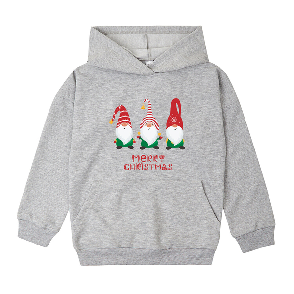 Худі Garnamama Hoodie Christmas 140 Сірий (966339.1323414) - Pampik - 3