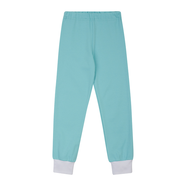 Штани домашні Garnamama Neon pants, р.158, зелений (1030993.13334615) - Pampik