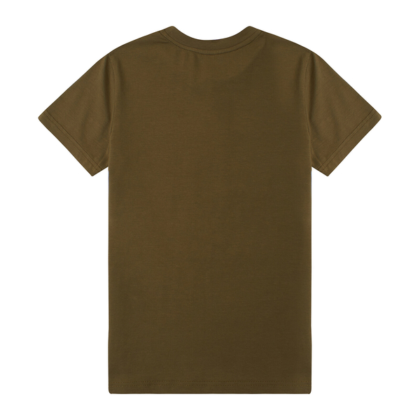 Футболка Garnamama Ukraine t-shirt teenagers вишивка 122-128 Зелений (942957.1266103) - Pampik - 5