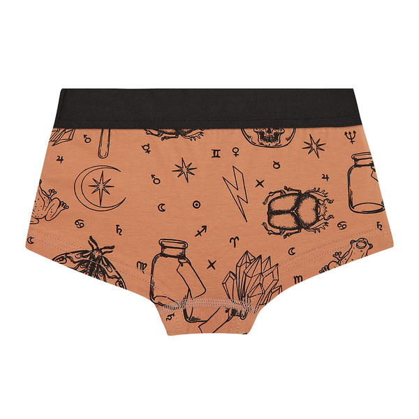 Труси-шорти Garnamama Татоо Hipster Briefs 122-128 Коричневый (1037825.1402731) - Pampik - 2
