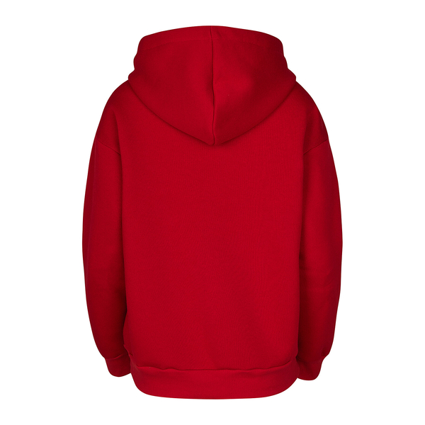 Худі на флісі Garnamama Hoodie Women soft L Червоний (970695.1327811) - Pampik - 2