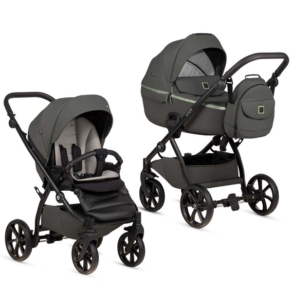 Універсальна коляска 2 в 1 Tutis UNO 5+ Limited Edition Uno Unico Meadow - Pampik