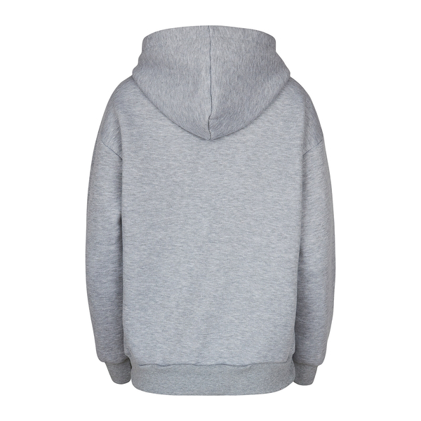 Худі на флісі Garnamama Hoodie Women soft M Сірий (970699.1327812) - Pampik - 2