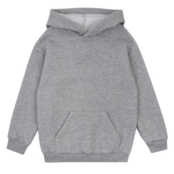 Спортивний костюм на флісі Garnamama Basic Hoodie soft 134 Сірий (1032661.1397591) - Pampik - 10