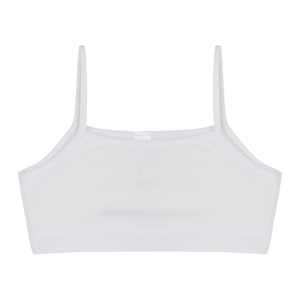 Ліф Garnamama Crop Tops 1 4Т020SK 122-128 Білий (1036203.1401403) - Pampik