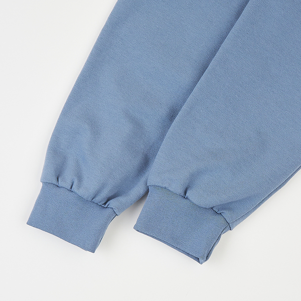 Худі Garnamama Basic Hoodie 2-х нитка 164 Голубой (1008884.11408817) - Pampik - 6