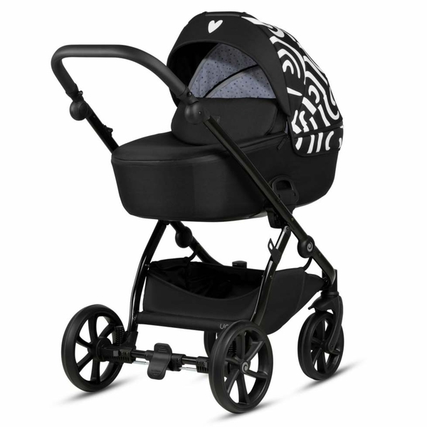 Универсальная коляска 2 в 1 Tutis UNO 5+ by Garbanota Bianco - Pampik - 3
