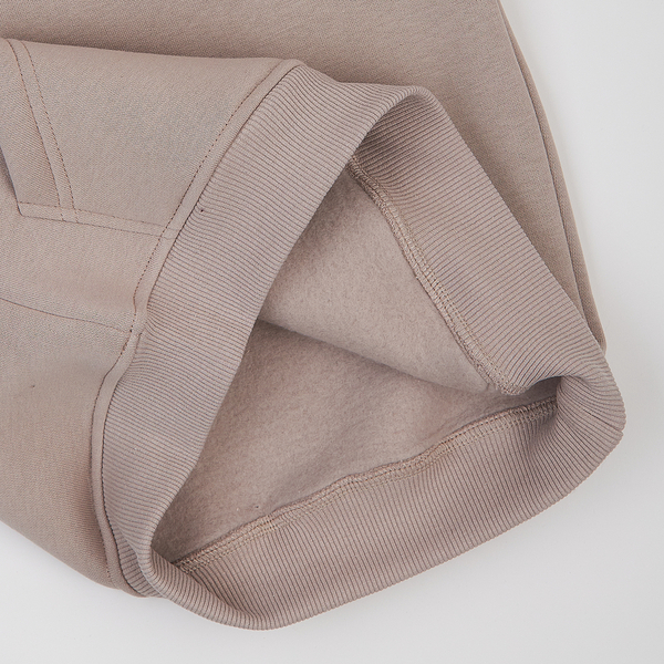 Худі на флісі Garnamama Oversize sport Big 134-140 Бежевый (1041570.1407293) - Pampik - 8